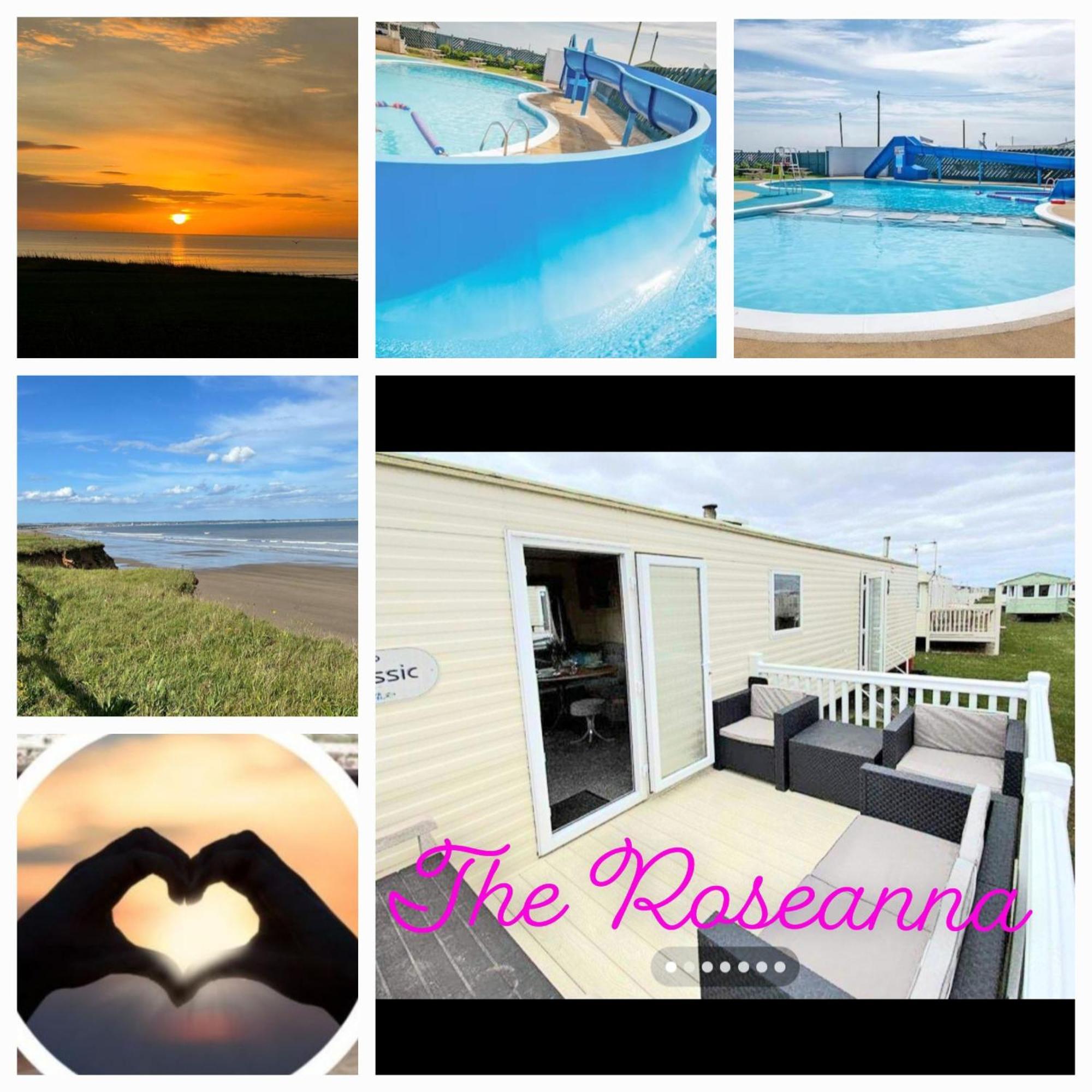 ホテル Roseanna Retreat Barmston Beach Parkdean Holiday Park エクステリア 写真