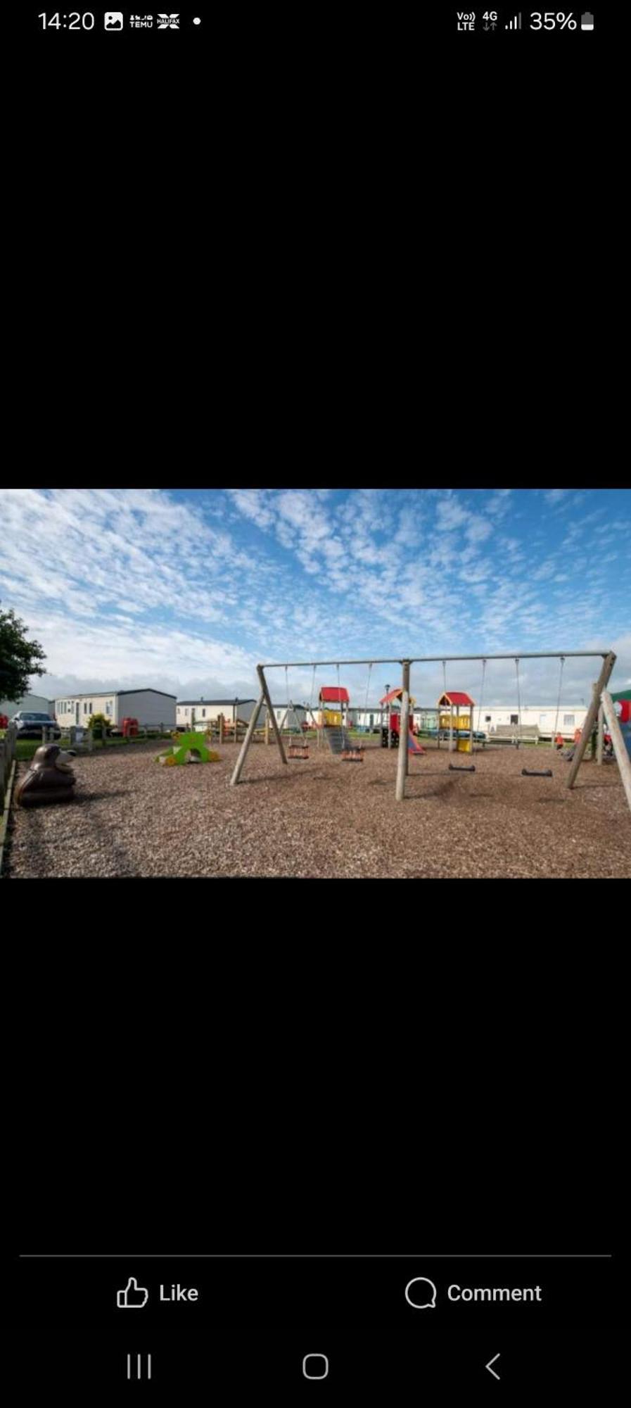 ホテル Roseanna Retreat Barmston Beach Parkdean Holiday Park エクステリア 写真